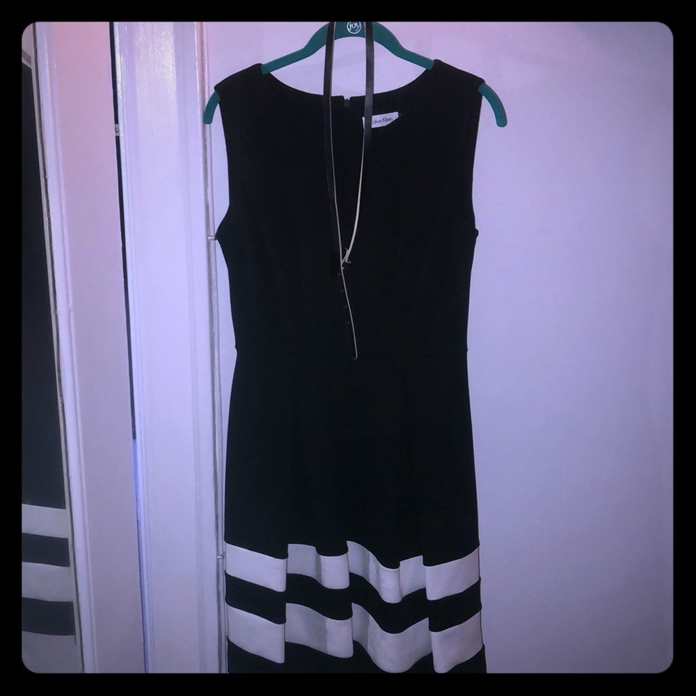 Calvin Klein size 4 dress. Never worn.
